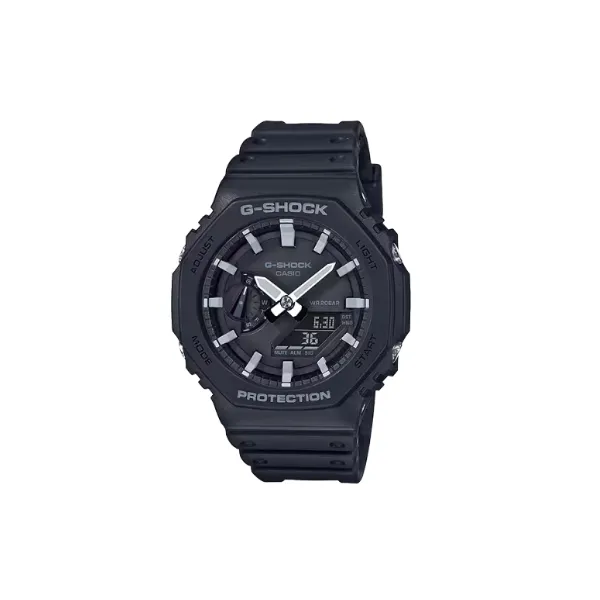2100 SERIES: GA2100-1A – A Slimmed-Down Icon of Toughness Marc Robinson Jewelers Round Rock, TX