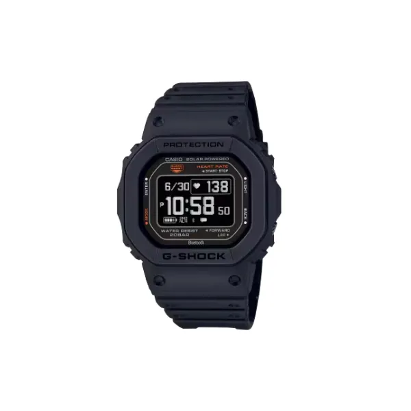 G-SHOCK DW-H5600-1 – Advanced Fitness Smartwatch with Bluetooth Connectivity Marc Robinson Jewelers Round Rock, TX