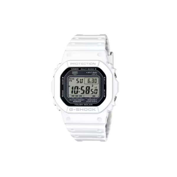 G-SHOCK GW5000HS-7 5000 Series – Radio-Controlled Solar Watch with DLC Metal Case Marc Robinson Jewelers Round Rock, TX