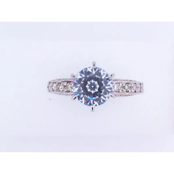 Diamond Engagement Ring Mari Lou's Fine Jewelry Orland Park, IL