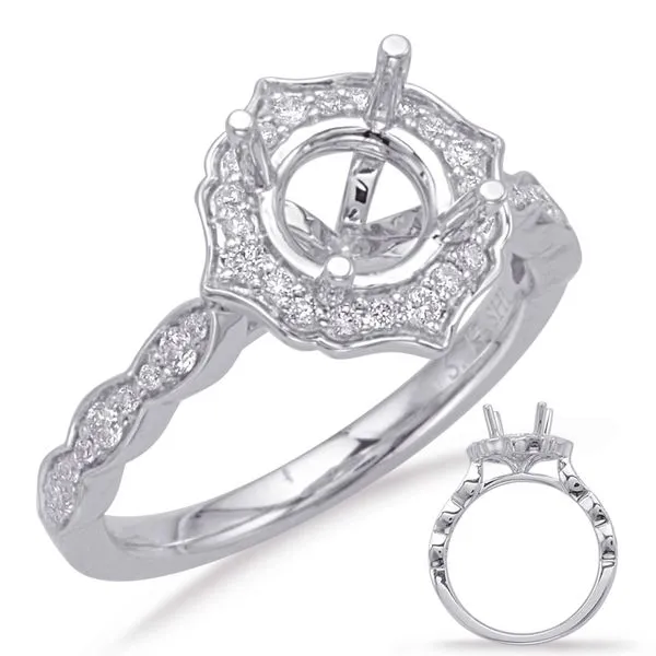 Diamond Engagement Ring Mari Lou's Fine Jewelry Orland Park, IL