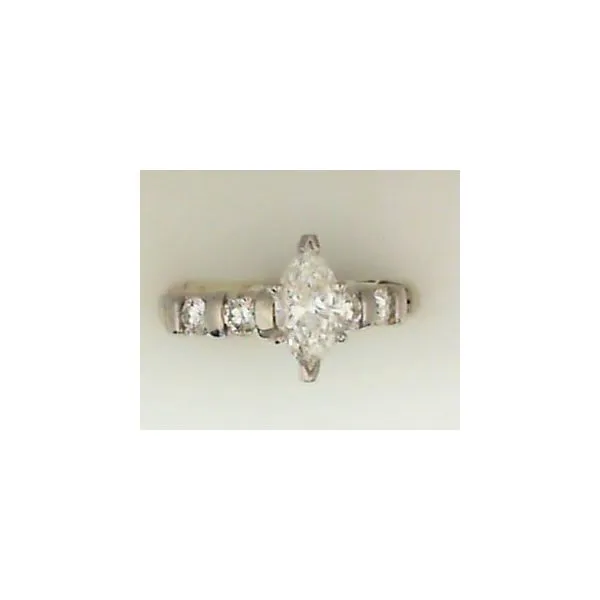 Diamond Engagement Ring Mari Lou's Fine Jewelry Orland Park, IL