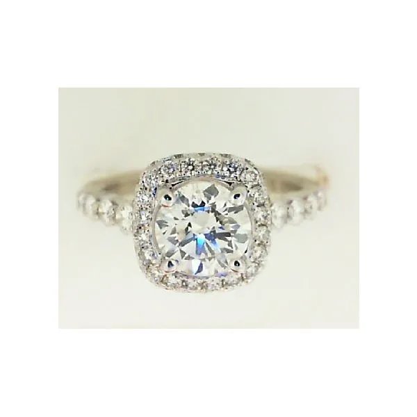 Diamond Engagement Ring Image 2 Mari Lou's Fine Jewelry Orland Park, IL
