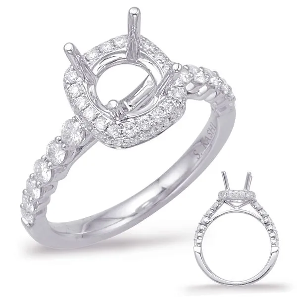 Diamond Engagement Ring Mari Lou's Fine Jewelry Orland Park, IL