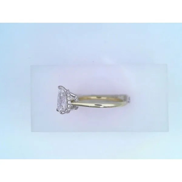 Diamond Engagement Ring Image 2 Mari Lou's Fine Jewelry Orland Park, IL