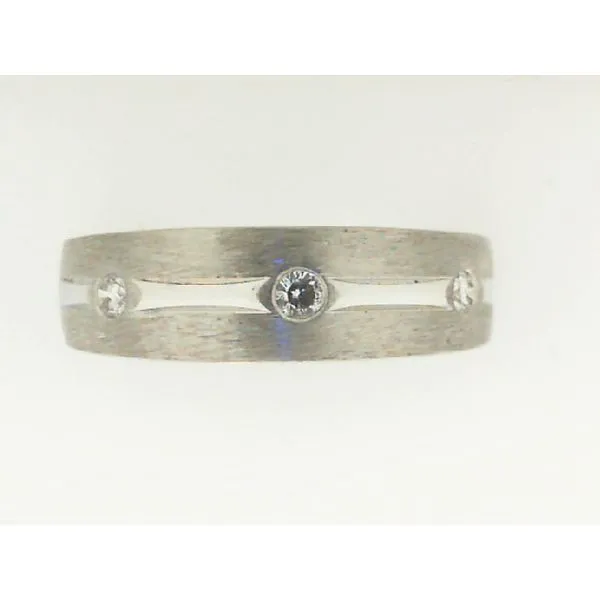 Men's Diamond Wedding Band Mari Lou's Fine Jewelry Orland Park, IL