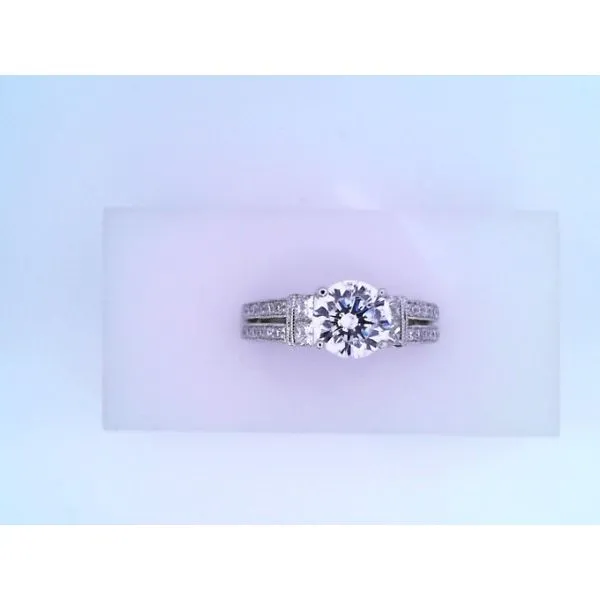 Diamond Engagement Ring Mari Lou's Fine Jewelry Orland Park, IL