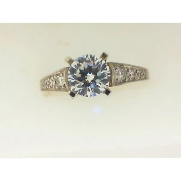 Diamond Engagement Ring Mari Lou's Fine Jewelry Orland Park, IL