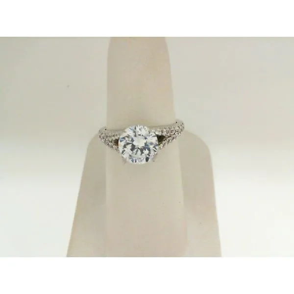 Diamond Engagement Ring Image 2 Mari Lou's Fine Jewelry Orland Park, IL