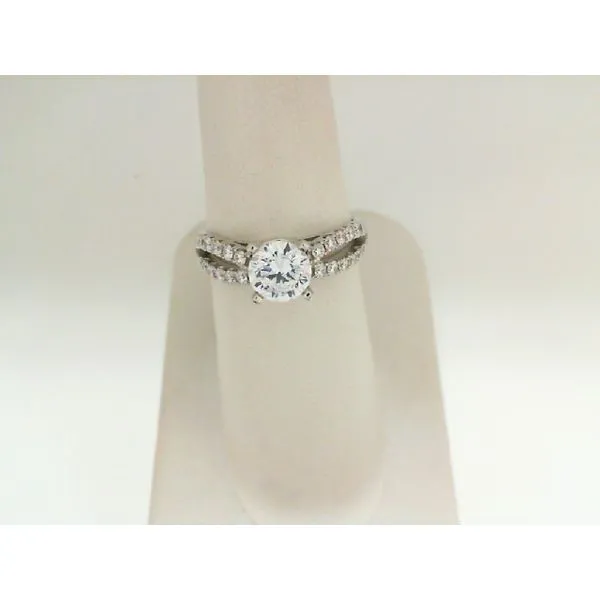 Diamond Engagement Ring Image 2 Mari Lou's Fine Jewelry Orland Park, IL