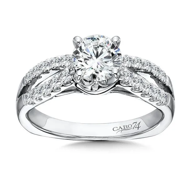 Diamond Engagement Ring Mari Lou's Fine Jewelry Orland Park, IL