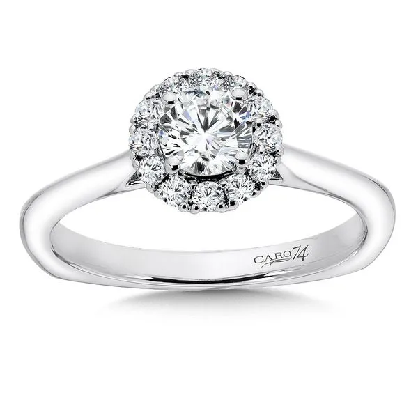 Diamond Engagement Ring Mari Lou's Fine Jewelry Orland Park, IL