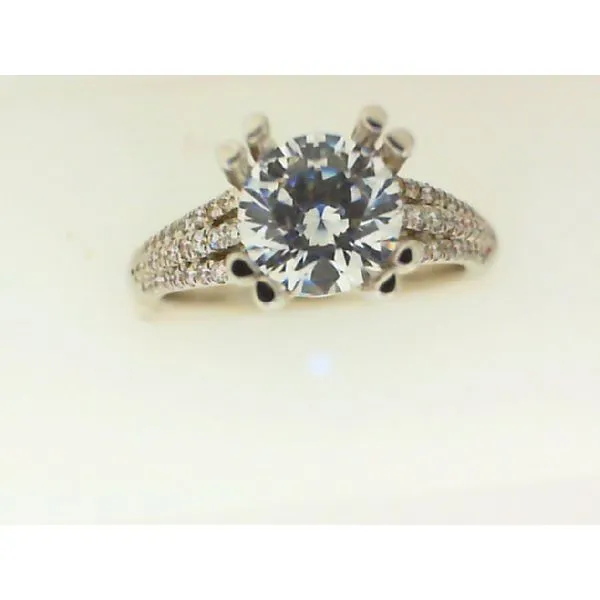 Diamond Engagement Ring Mari Lou's Fine Jewelry Orland Park, IL