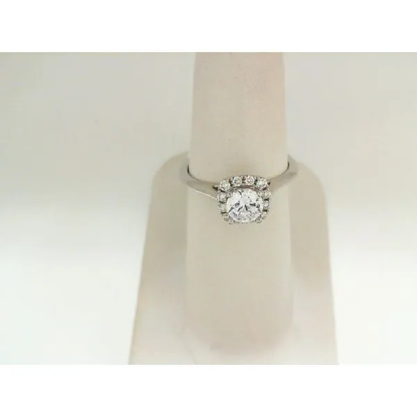 Diamond Engagement Ring Image 2 Mari Lou's Fine Jewelry Orland Park, IL