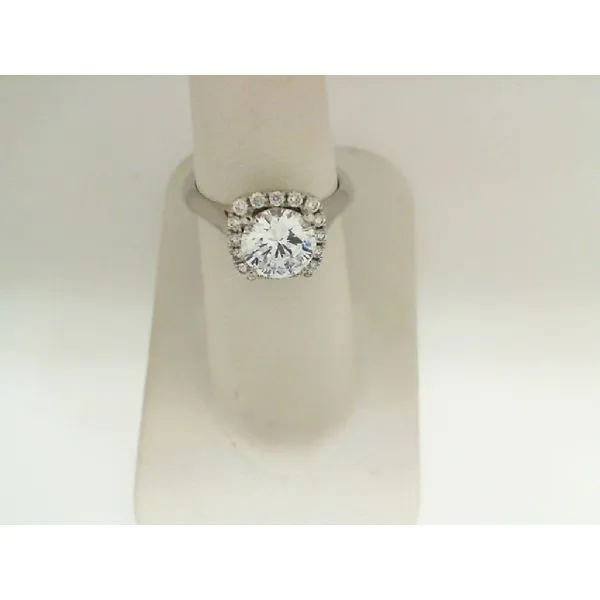 Diamond Engagement Ring Image 2 Mari Lou's Fine Jewelry Orland Park, IL