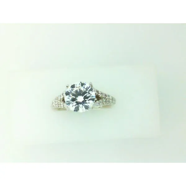 Diamond Engagement Ring Image 2 Mari Lou's Fine Jewelry Orland Park, IL