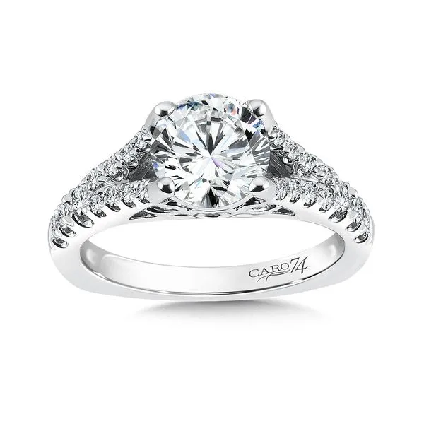 Diamond Engagement Ring Mari Lou's Fine Jewelry Orland Park, IL