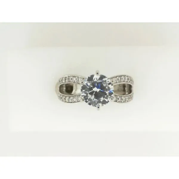 Diamond Engagement Ring Mari Lou's Fine Jewelry Orland Park, IL