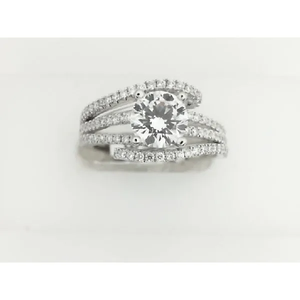 Diamond Engagement Ring Mari Lou's Fine Jewelry Orland Park, IL