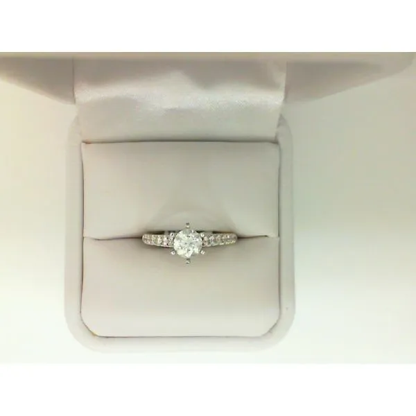 Diamond Engagement Ring Mari Lou's Fine Jewelry Orland Park, IL