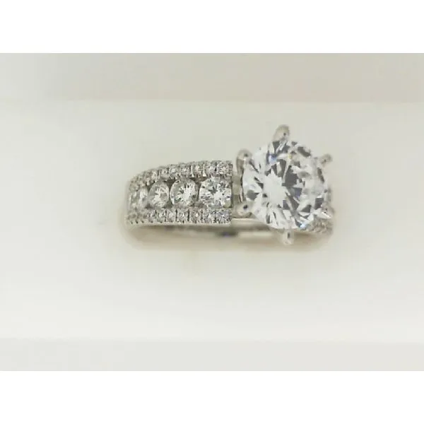 Diamond Engagement Ring Image 2 Mari Lou's Fine Jewelry Orland Park, IL