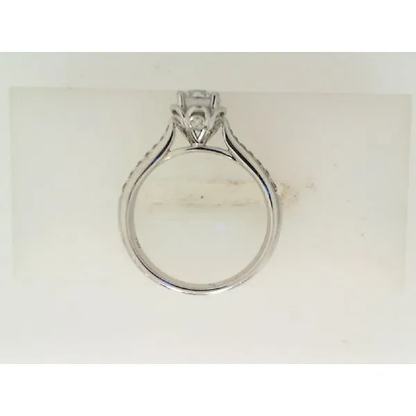 Diamond Engagement Ring Image 2 Mari Lou's Fine Jewelry Orland Park, IL
