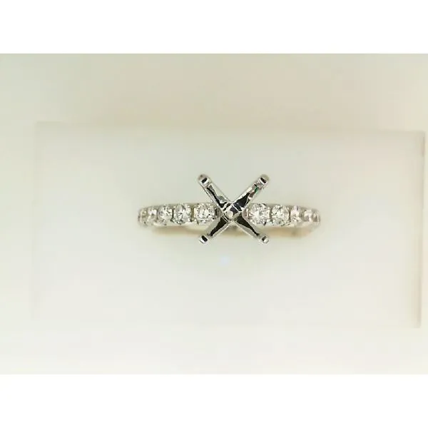 Diamond Engagement Ring Mari Lou's Fine Jewelry Orland Park, IL