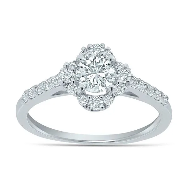 Diamond Engagement Ring Mari Lou's Fine Jewelry Orland Park, IL
