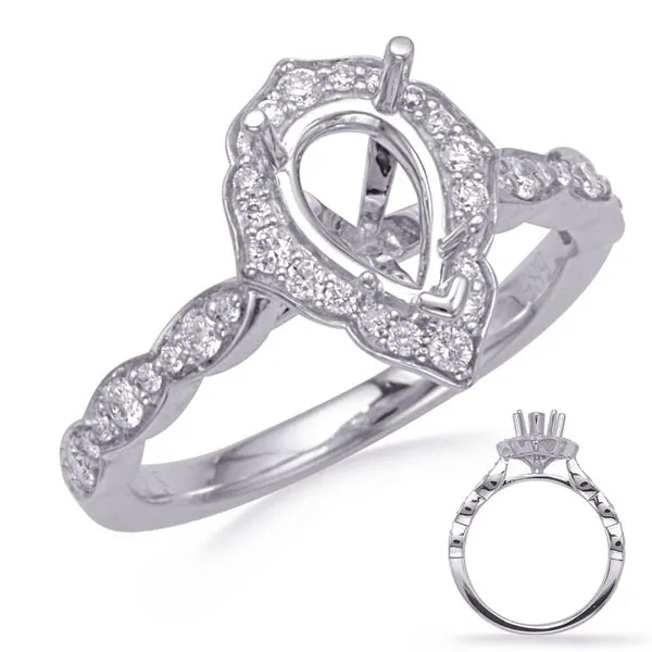 Diamond Engagement Ring Mari Lou's Fine Jewelry Orland Park, IL