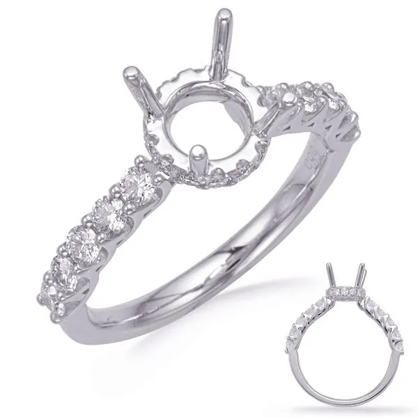 Diamond Engagement Ring Mari Lou's Fine Jewelry Orland Park, IL