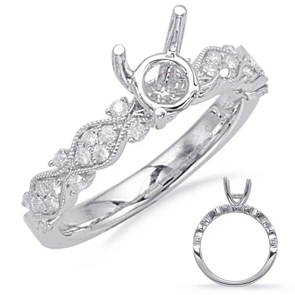 Diamond Engagement Ring Mari Lou's Fine Jewelry Orland Park, IL