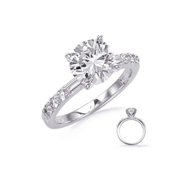 Diamond Engagement Ring Mari Lou's Fine Jewelry Orland Park, IL