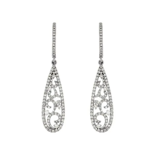 Diamond Earrings Mari Lou's Fine Jewelry Orland Park, IL