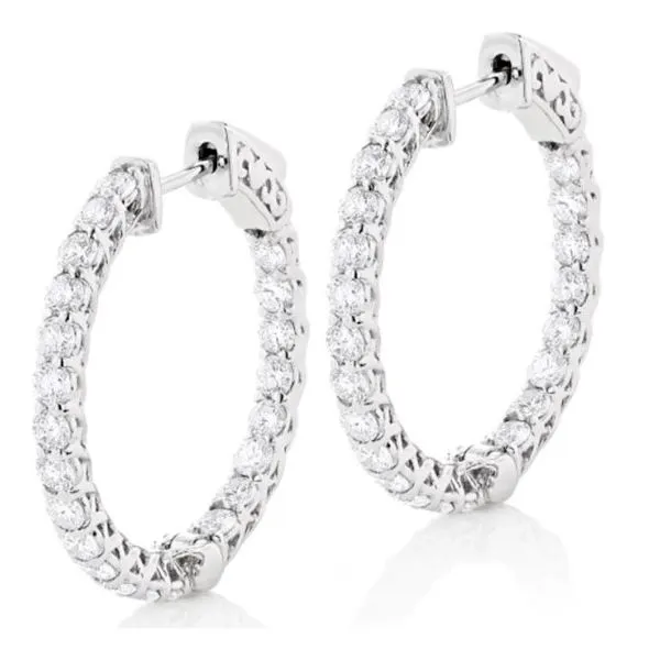 Diamond Earrings Mari Lou's Fine Jewelry Orland Park, IL