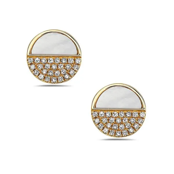 Diamond Earrings Mari Lou's Fine Jewelry Orland Park, IL