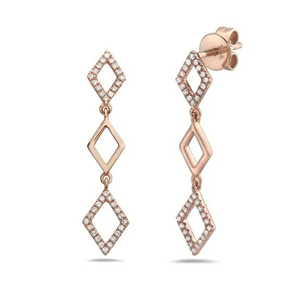 Diamond Earrings Mari Lou's Fine Jewelry Orland Park, IL