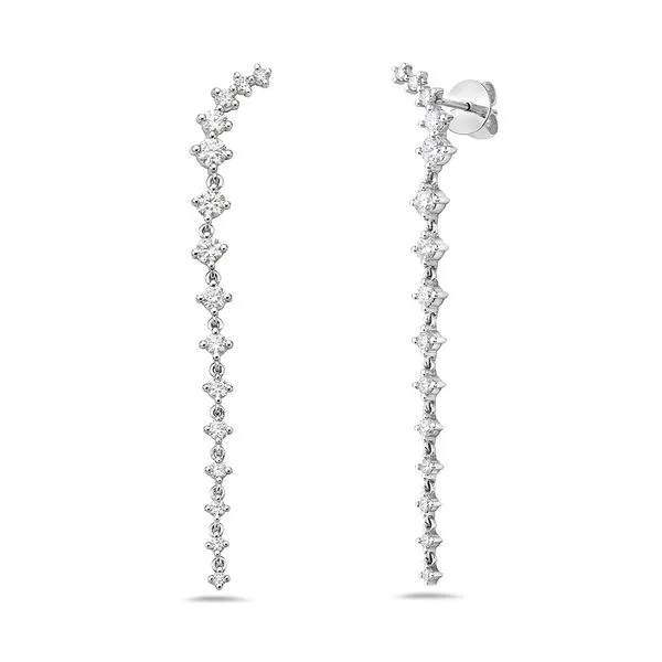 Diamond Earrings Mari Lou's Fine Jewelry Orland Park, IL