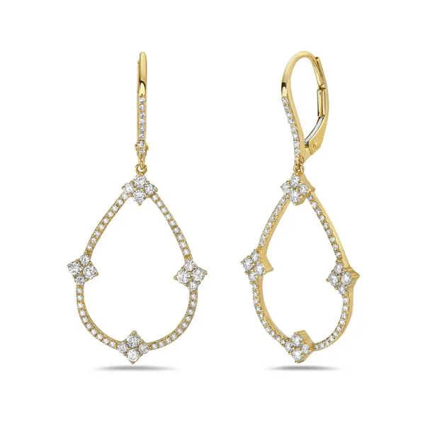 Diamond Earrings Mari Lou's Fine Jewelry Orland Park, IL