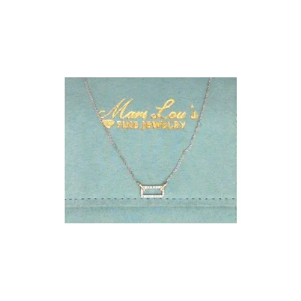 Diamond Necklace Image 2 Mari Lou's Fine Jewelry Orland Park, IL