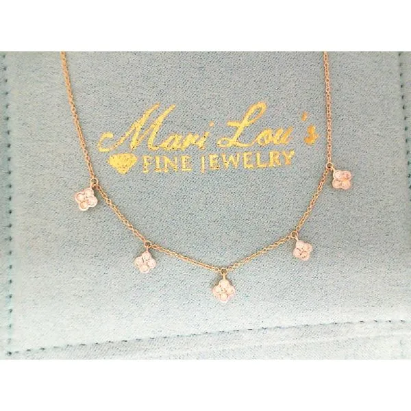Diamond Necklace Mari Lou's Fine Jewelry Orland Park, IL
