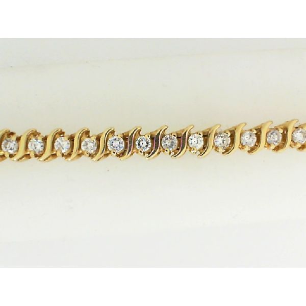 Diamond Bracelet Mari Lou's Fine Jewelry Orland Park, IL