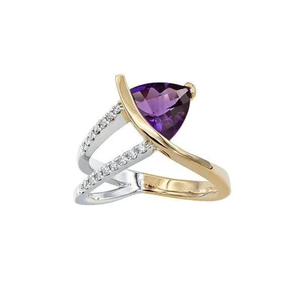 Ladies Gemstone Ring Image 2 Mari Lou's Fine Jewelry Orland Park, IL