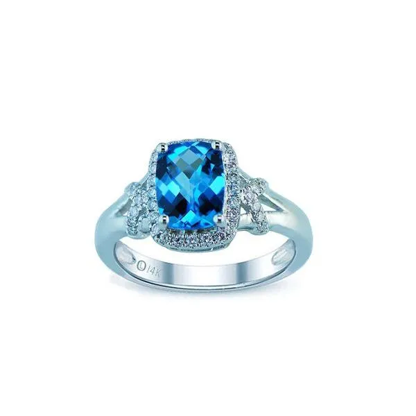 Ladies Gemstone Ring Image 2 Mari Lou's Fine Jewelry Orland Park, IL