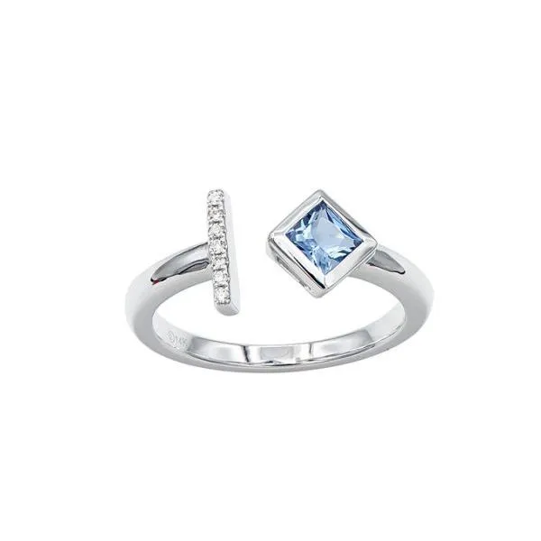 Ladies Gemstone Ring Image 2 Mari Lou's Fine Jewelry Orland Park, IL