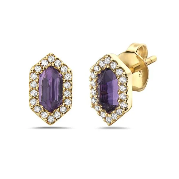 Colored Gemstone Earrings Mari Lou's Fine Jewelry Orland Park, IL
