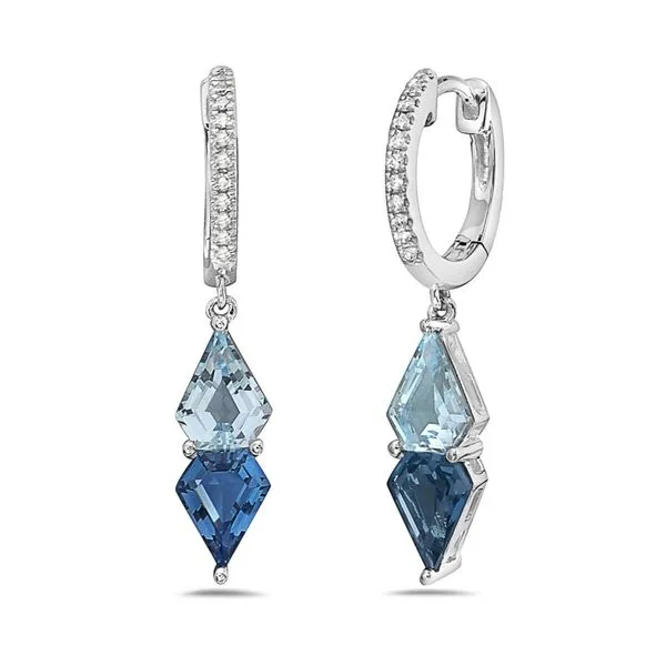 Colored Gemstone Earrings Mari Lou's Fine Jewelry Orland Park, IL