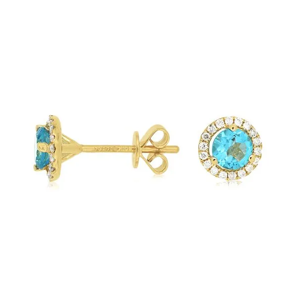 Colored Gemstone Earrings Mari Lou's Fine Jewelry Orland Park, IL