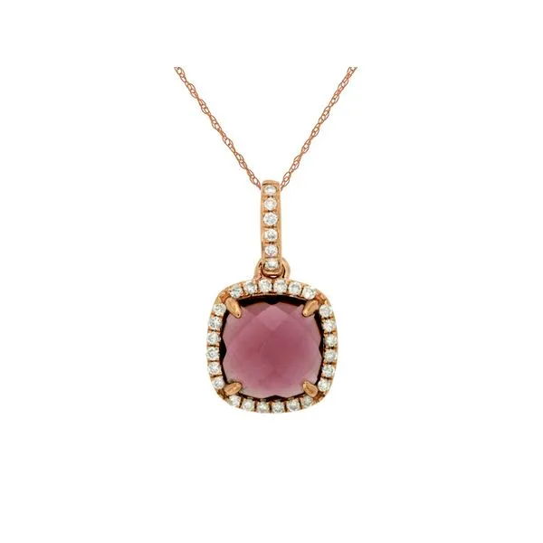 Colored Gemstone Necklace Mari Lou's Fine Jewelry Orland Park, IL