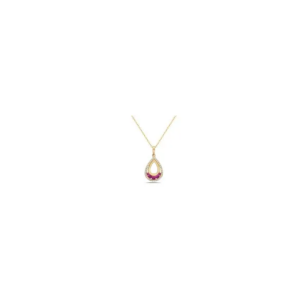 Colored Gemstone Necklace Mari Lou's Fine Jewelry Orland Park, IL
