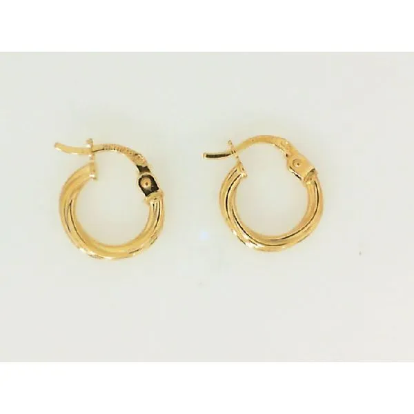 Gold Earrings Mari Lou's Fine Jewelry Orland Park, IL